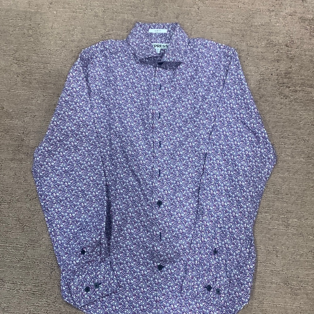 Men’s dress shirt from  Express slim fit small.